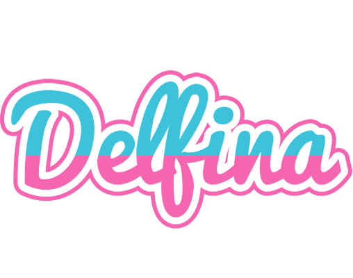 Delfina woman logo