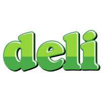Deli apple logo