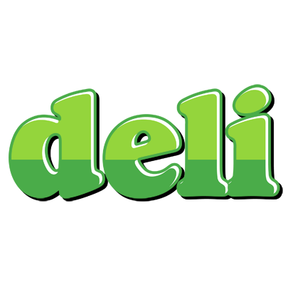 Deli apple logo