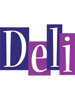 Deli autumn logo