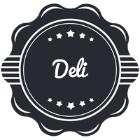 Deli badge logo