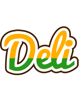 Deli banana logo