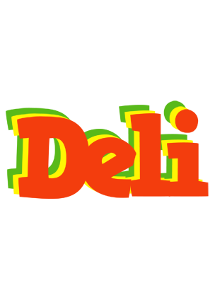 Deli bbq logo