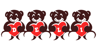 Deli bear logo