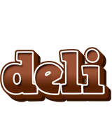 Deli brownie logo