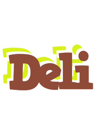 Deli caffeebar logo