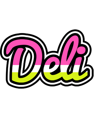 Deli candies logo