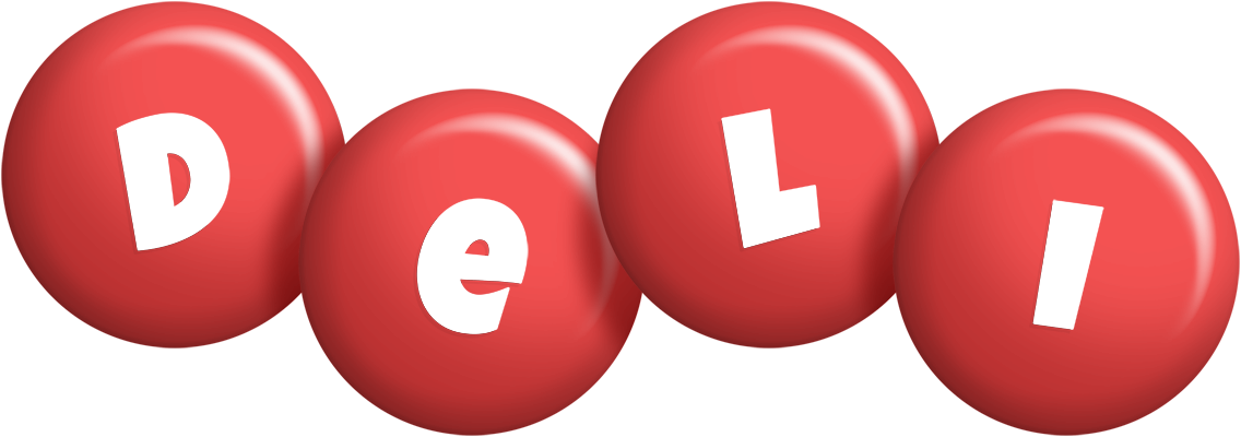 Deli candy-red logo