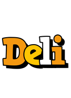 Deli cartoon logo