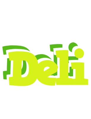 Deli citrus logo