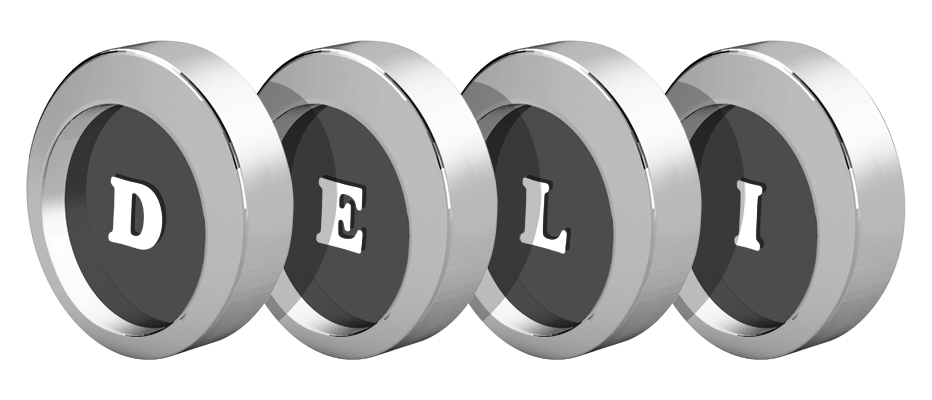 Deli coins logo