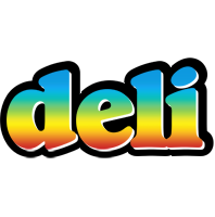 Deli color logo