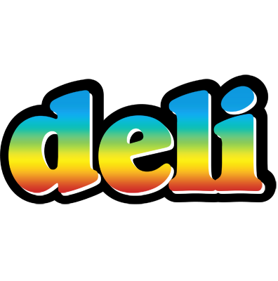 Deli color logo