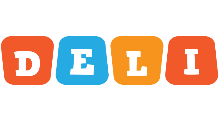 Deli comics logo