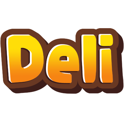 Deli cookies logo