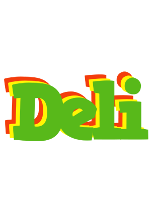 Deli crocodile logo