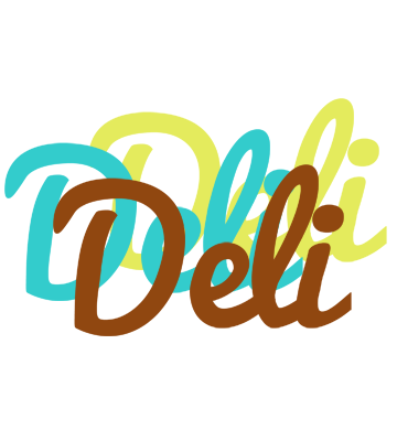 Deli cupcake logo