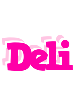 Deli dancing logo