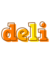 Deli desert logo
