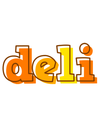 Deli desert logo