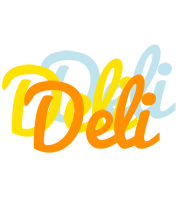 Deli energy logo
