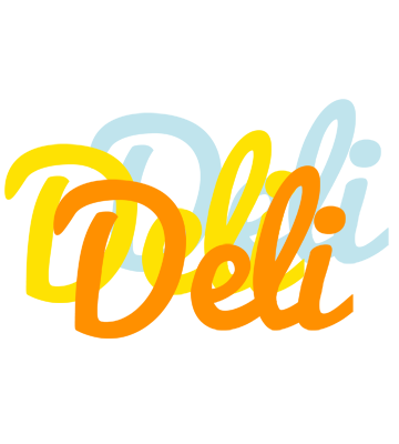 Deli energy logo