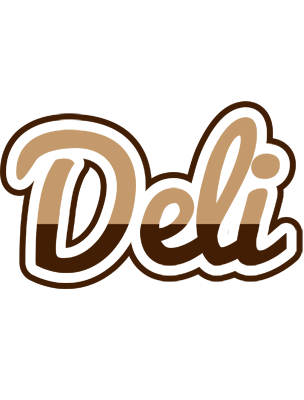 Deli exclusive logo