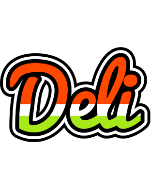 Deli exotic logo