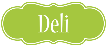 Deli family logo