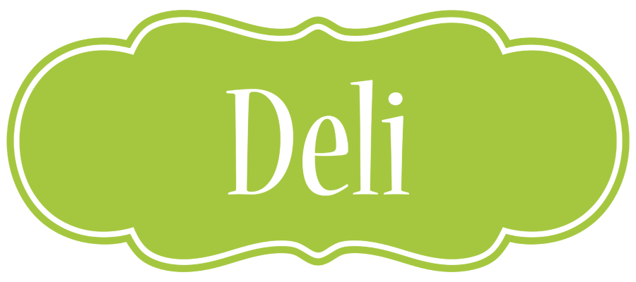 Deli family logo