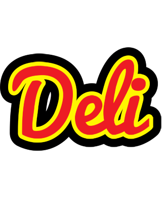Deli fireman logo