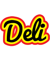 Deli flaming logo