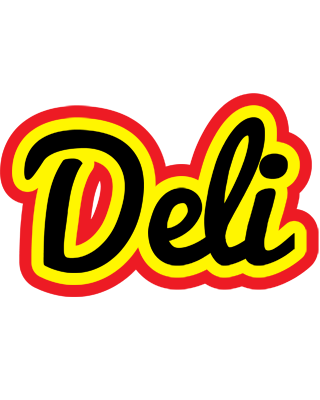 Deli flaming logo
