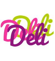 Deli flowers logo