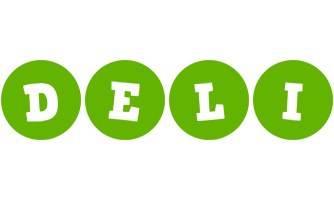 Deli games logo