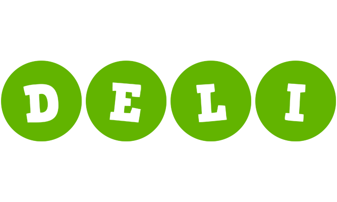 Deli games logo