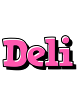 Deli girlish logo