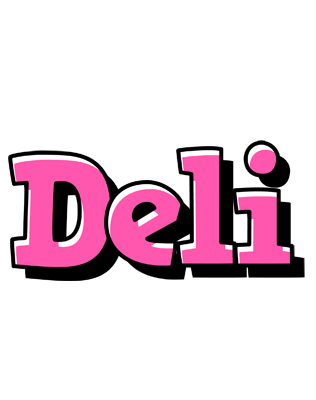 Deli girlish logo