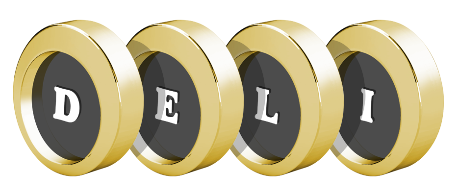 Deli gold logo