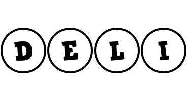 Deli handy logo