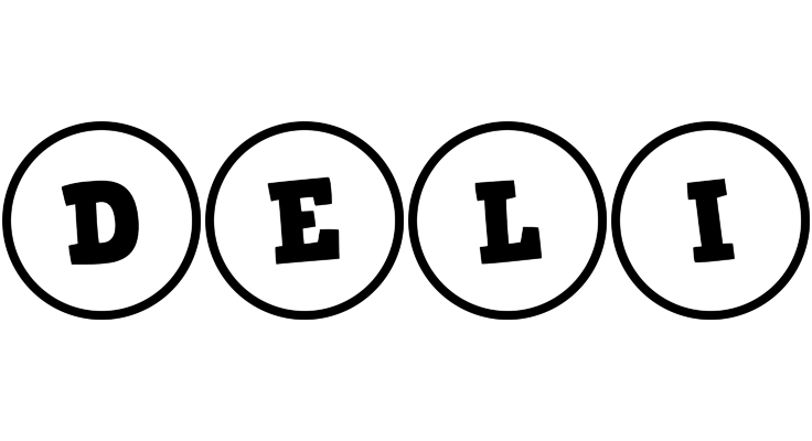 Deli handy logo