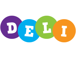 Deli happy logo