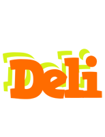 Deli healthy logo