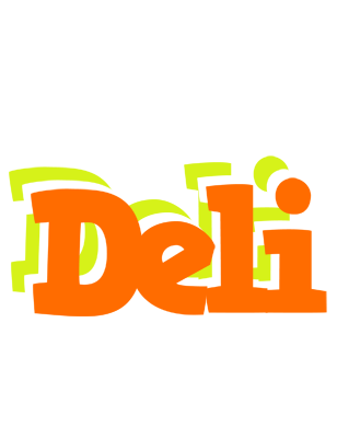 Deli healthy logo