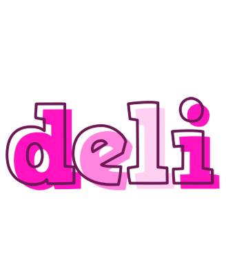 Deli hello logo