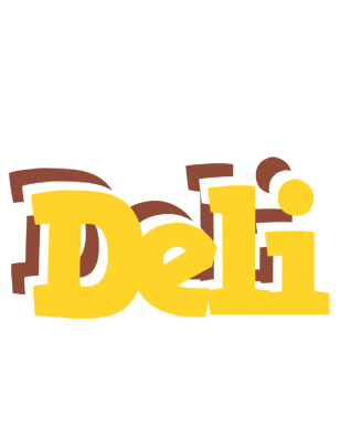 Deli hotcup logo