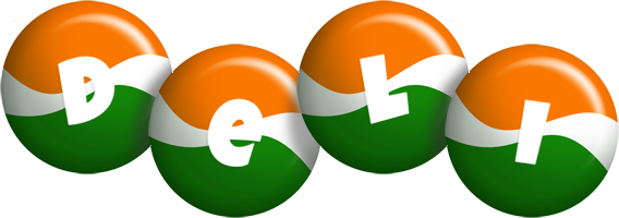 Deli india logo