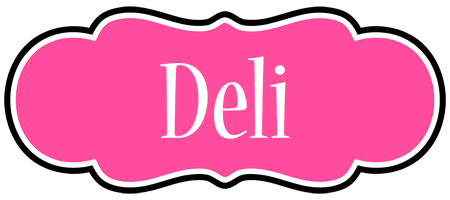 Deli invitation logo