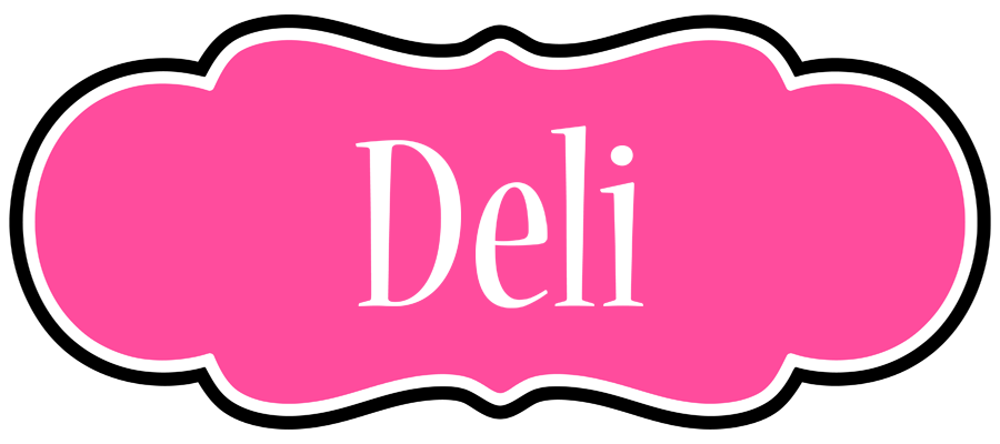 Deli invitation logo