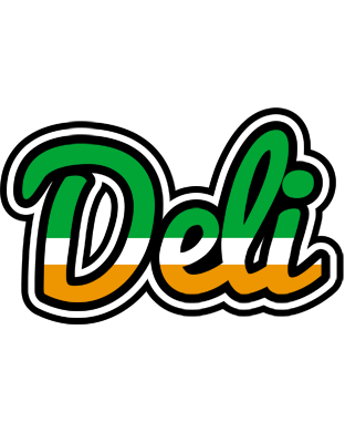 Deli ireland logo